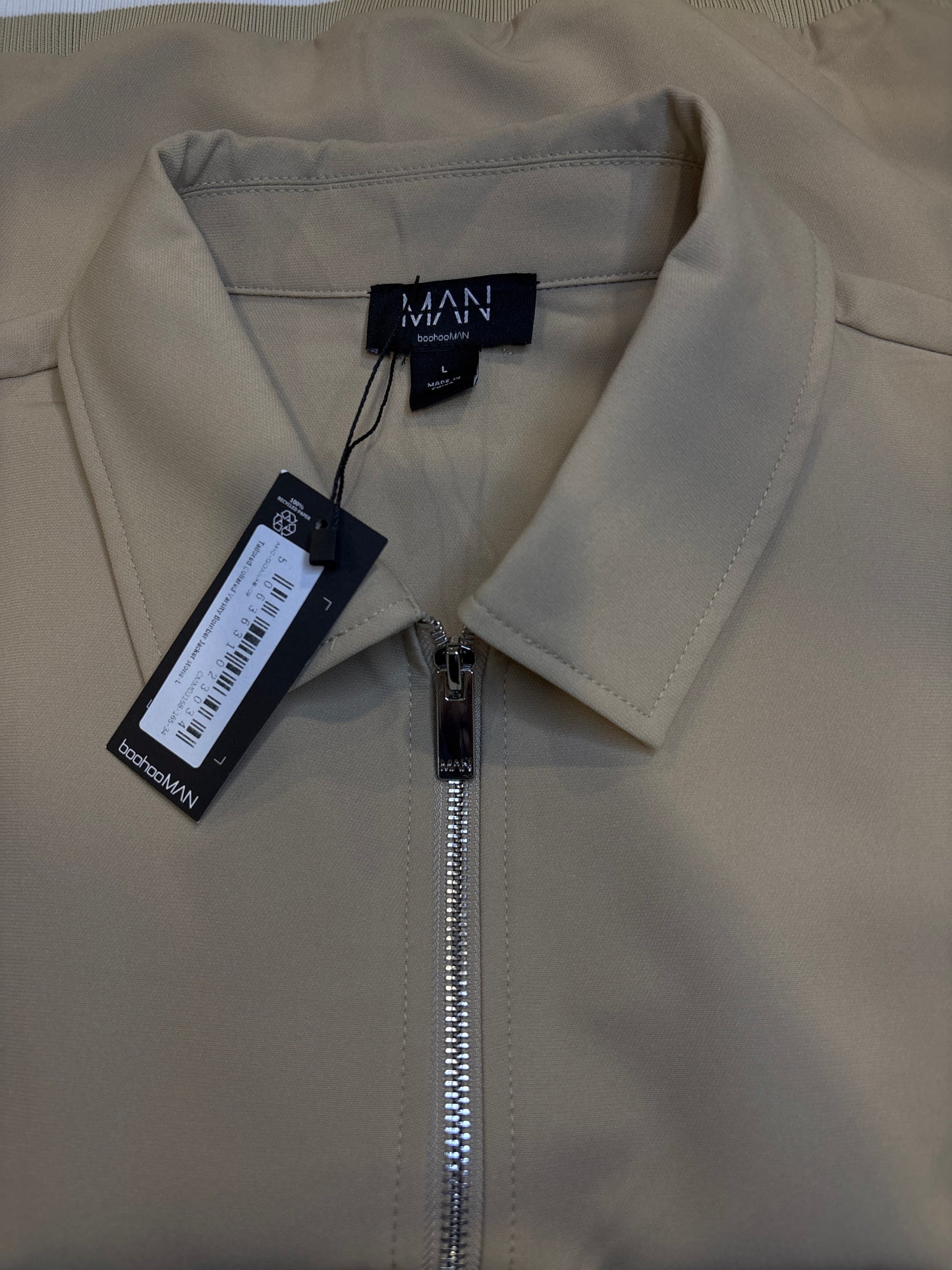 Boohoo Man Jacket (NEW)