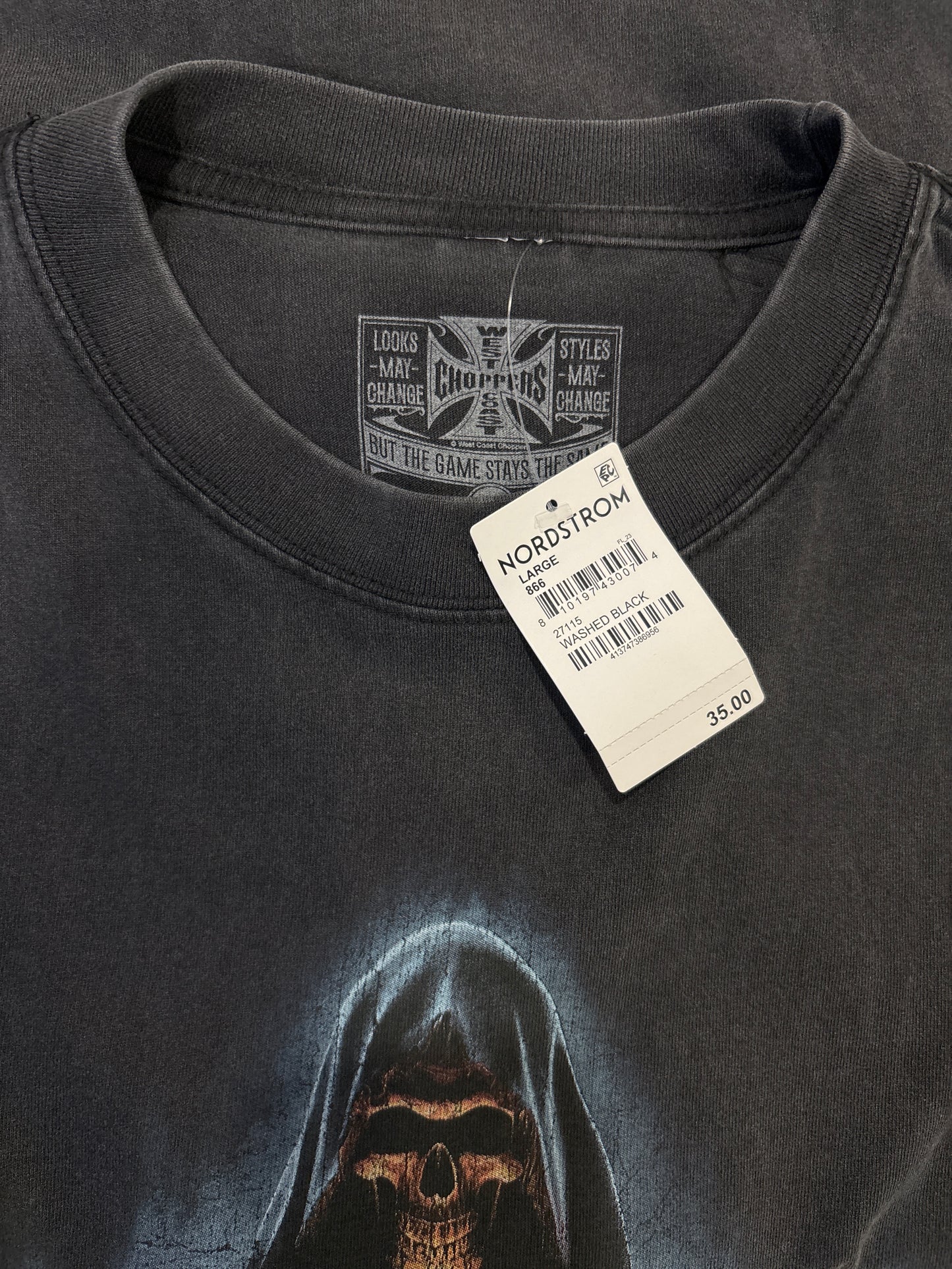 West Coast Choppers T-Shirt (NEW)