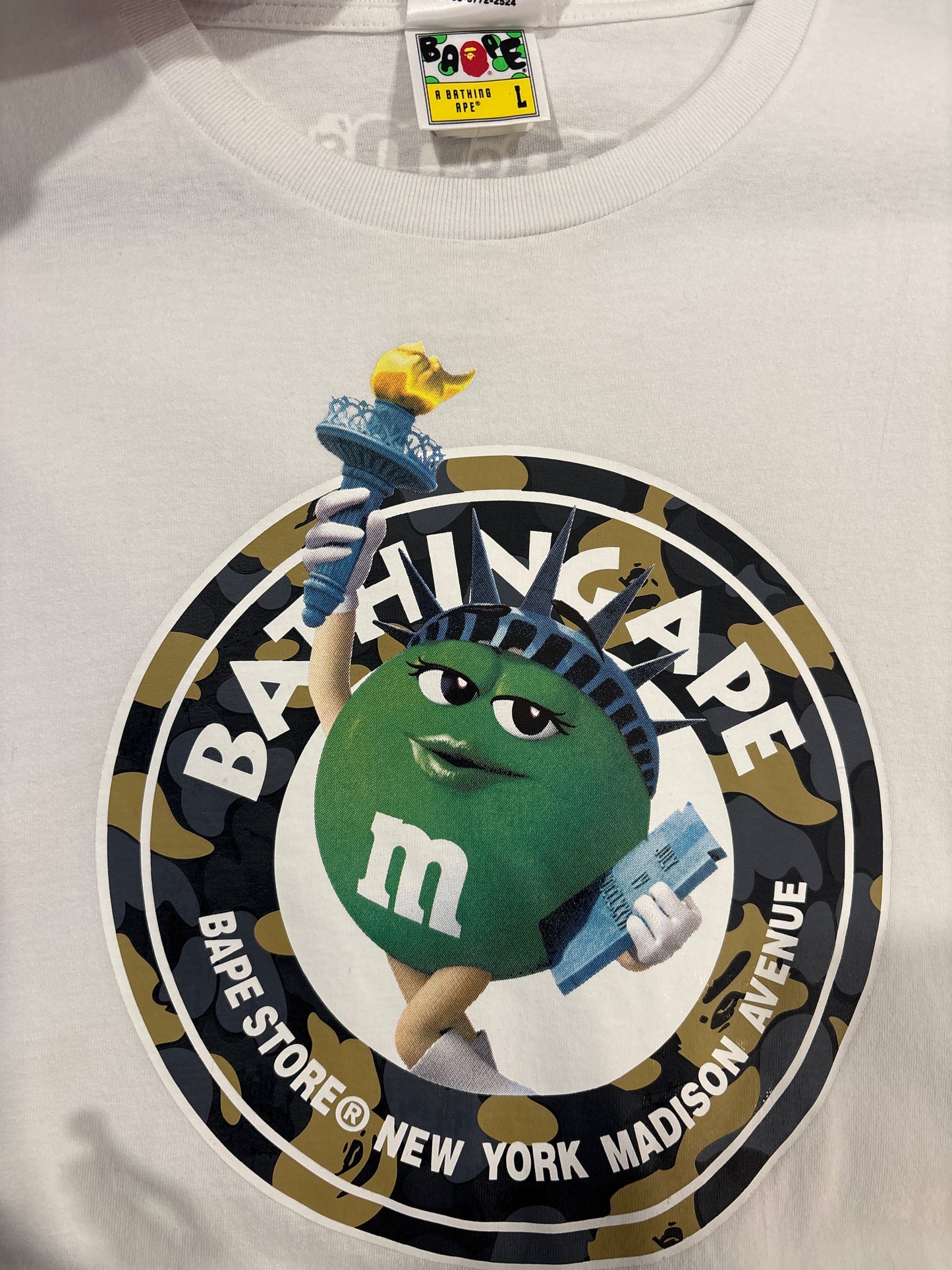 BAPE x M&Ms T-Shirt