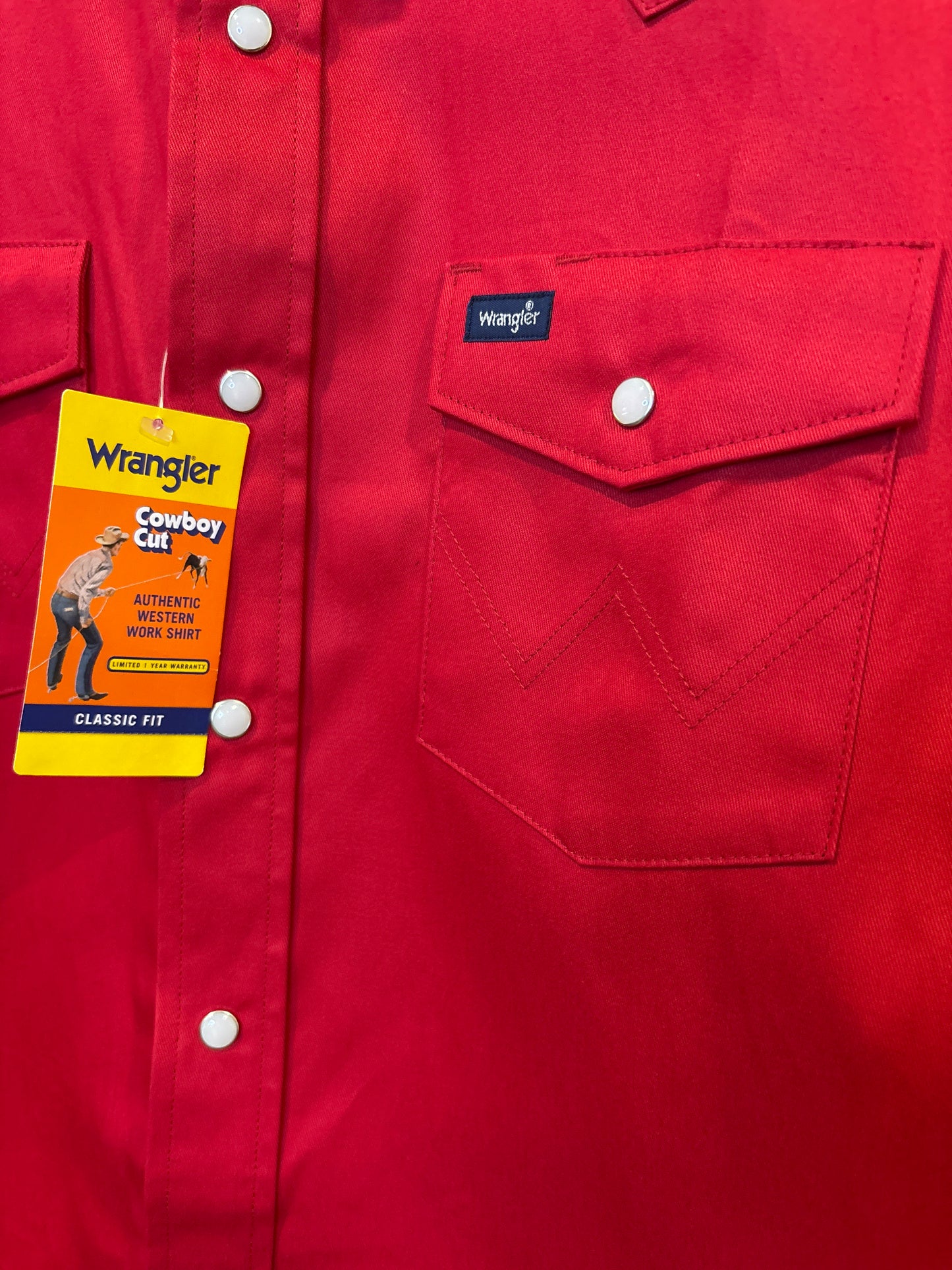 Wrangler Shirt (NEW)