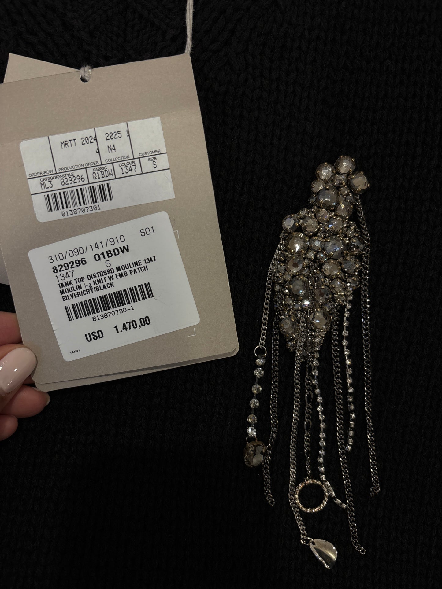 Alexander McQueen Knitted Vest (NEW)