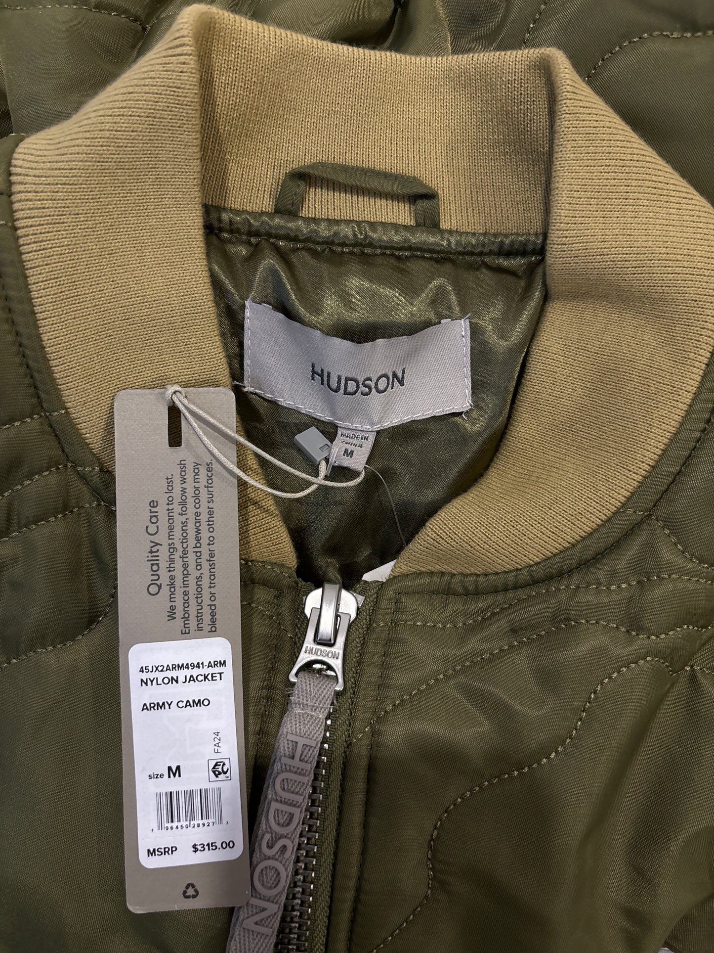 Hudson Jacket (NEW)