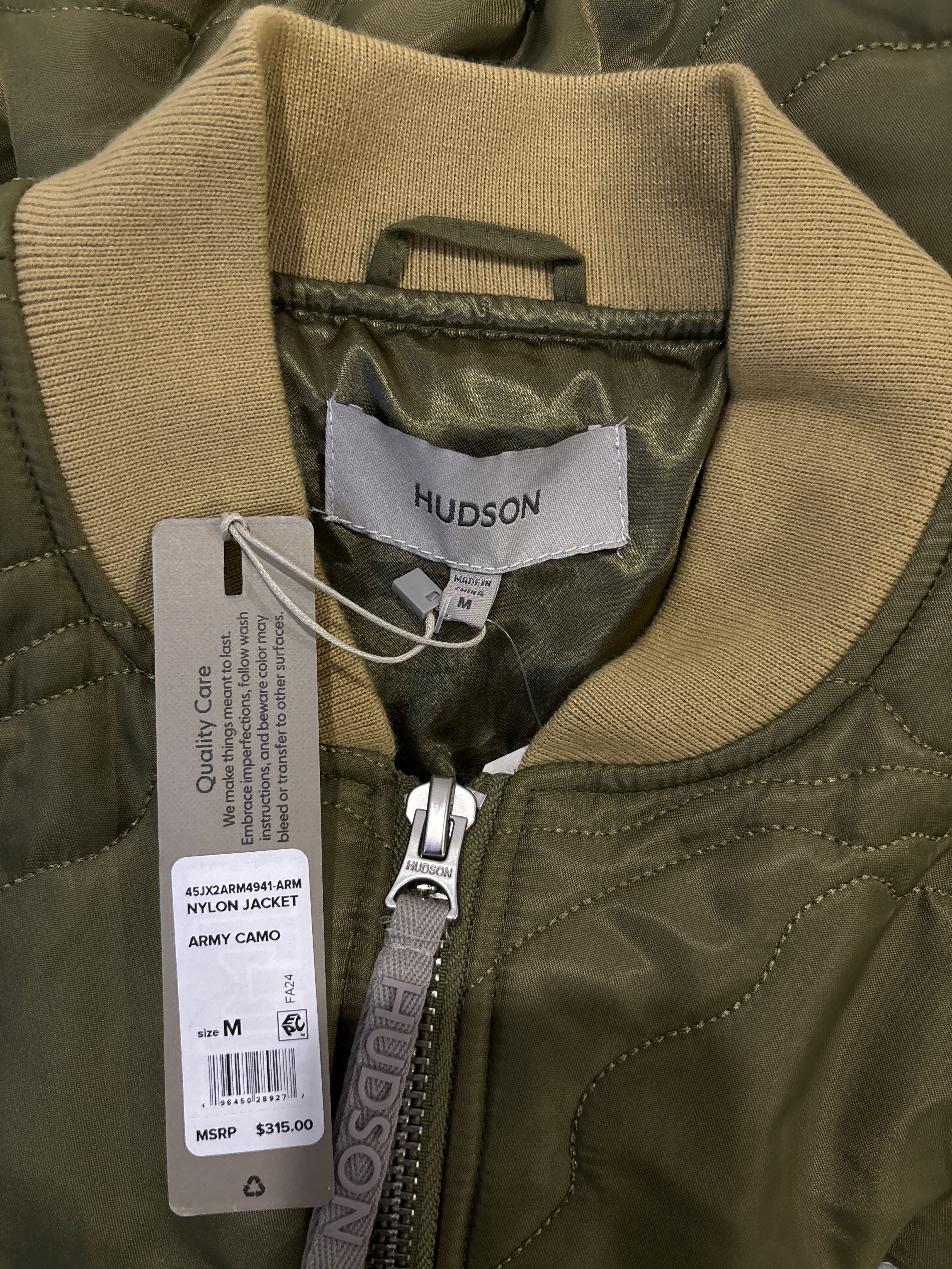 Hudson Jacket (NEW)
