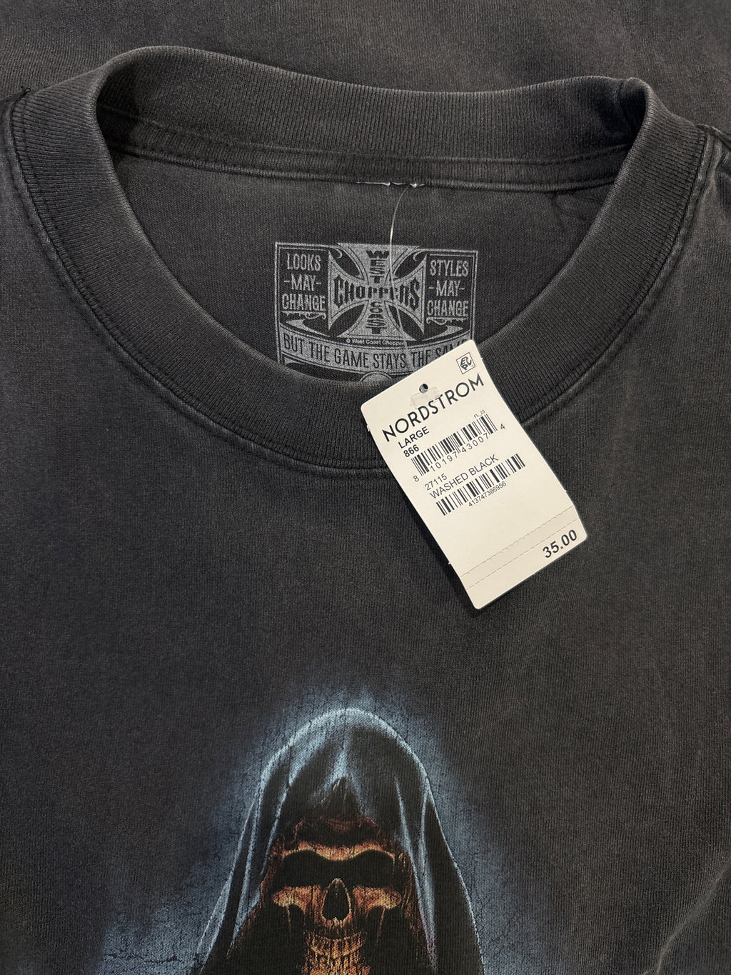 West Coast Choppers T-Shirt (NEW)