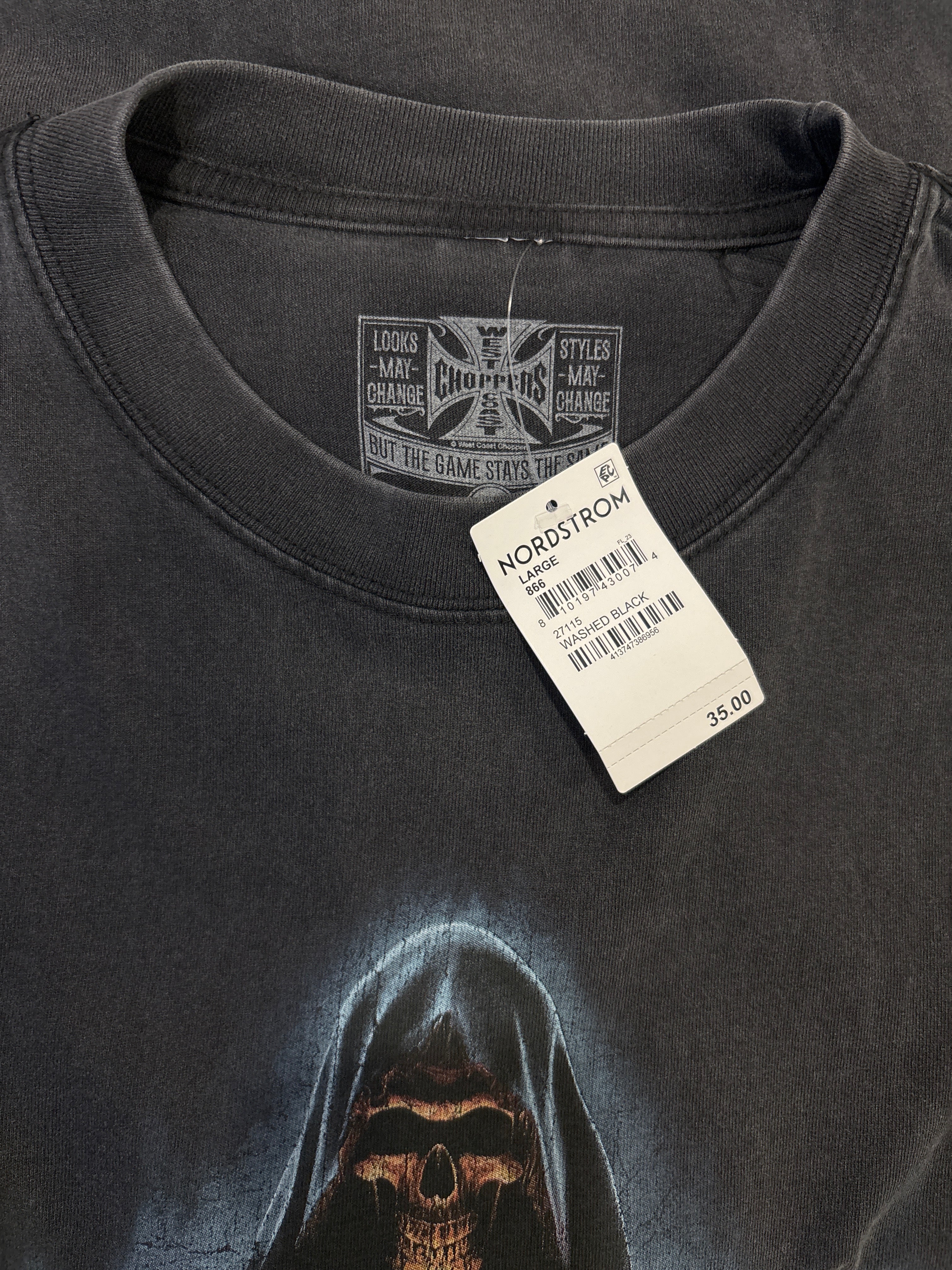 West Coast Choppers T-Shirt (NEW)