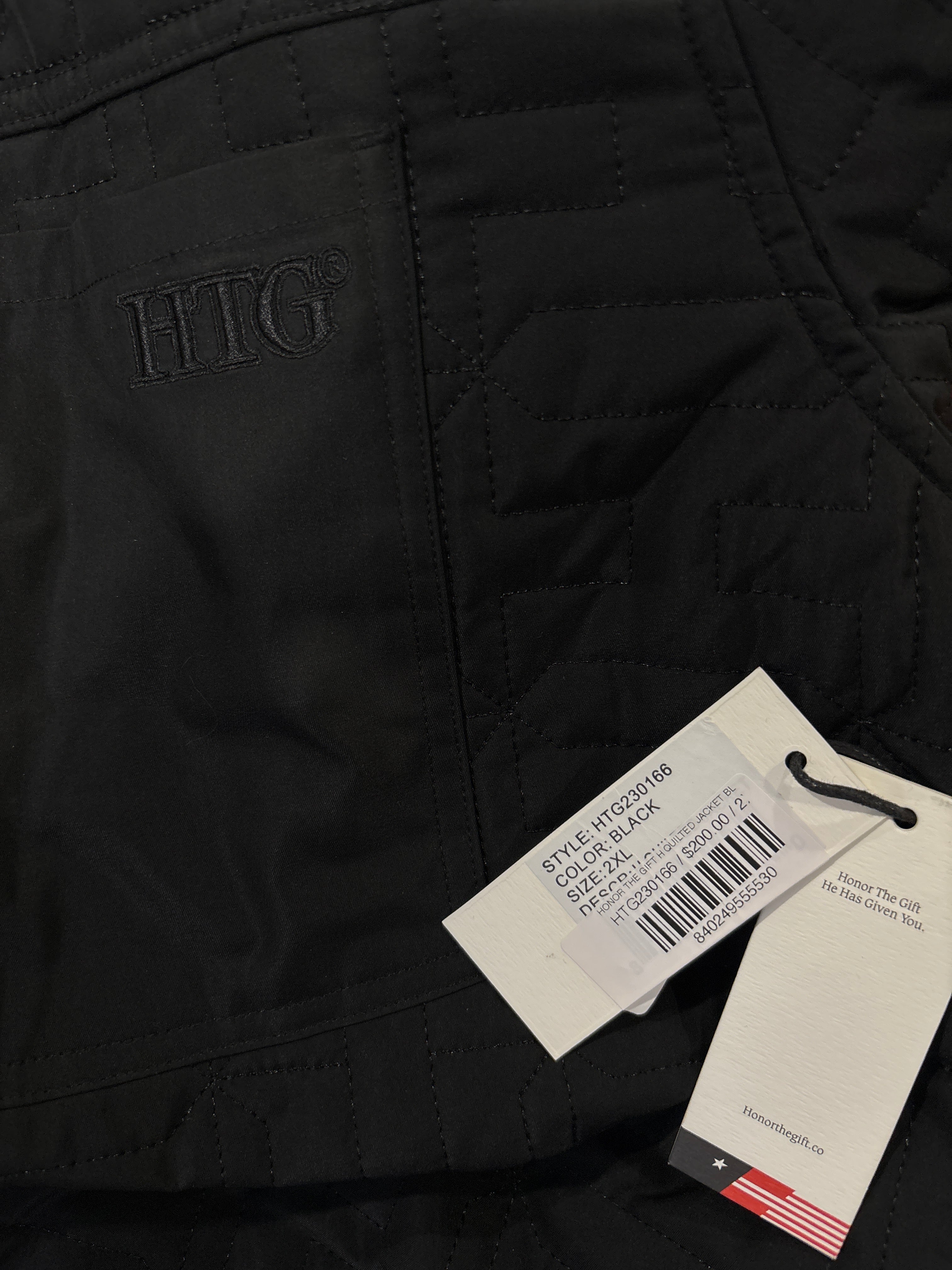 Honor The Gift Jacket (NEW)