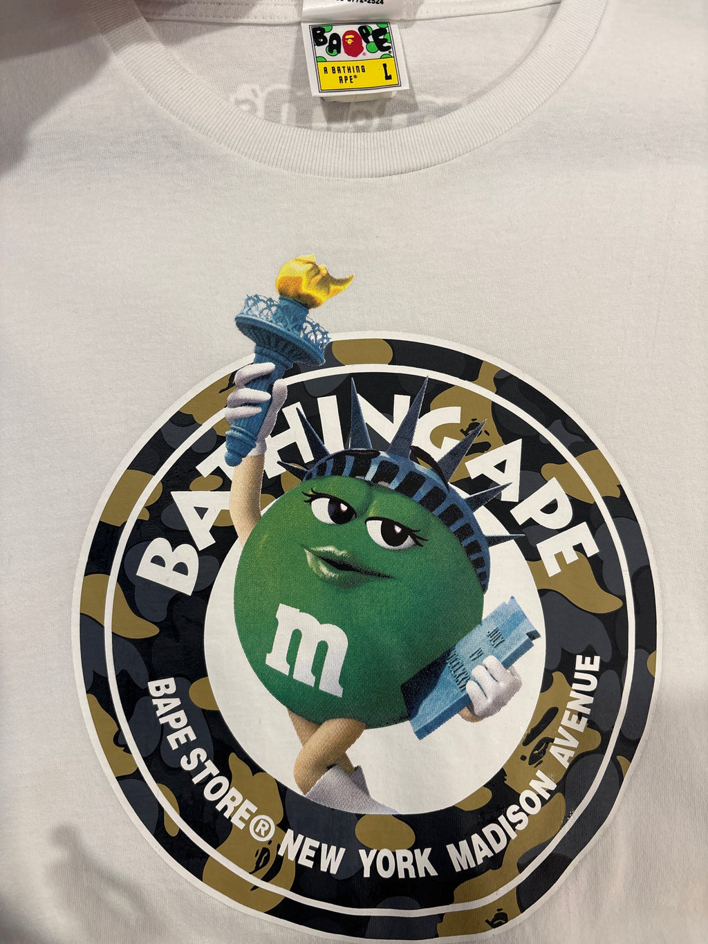 BAPE x M&Ms T-Shirt