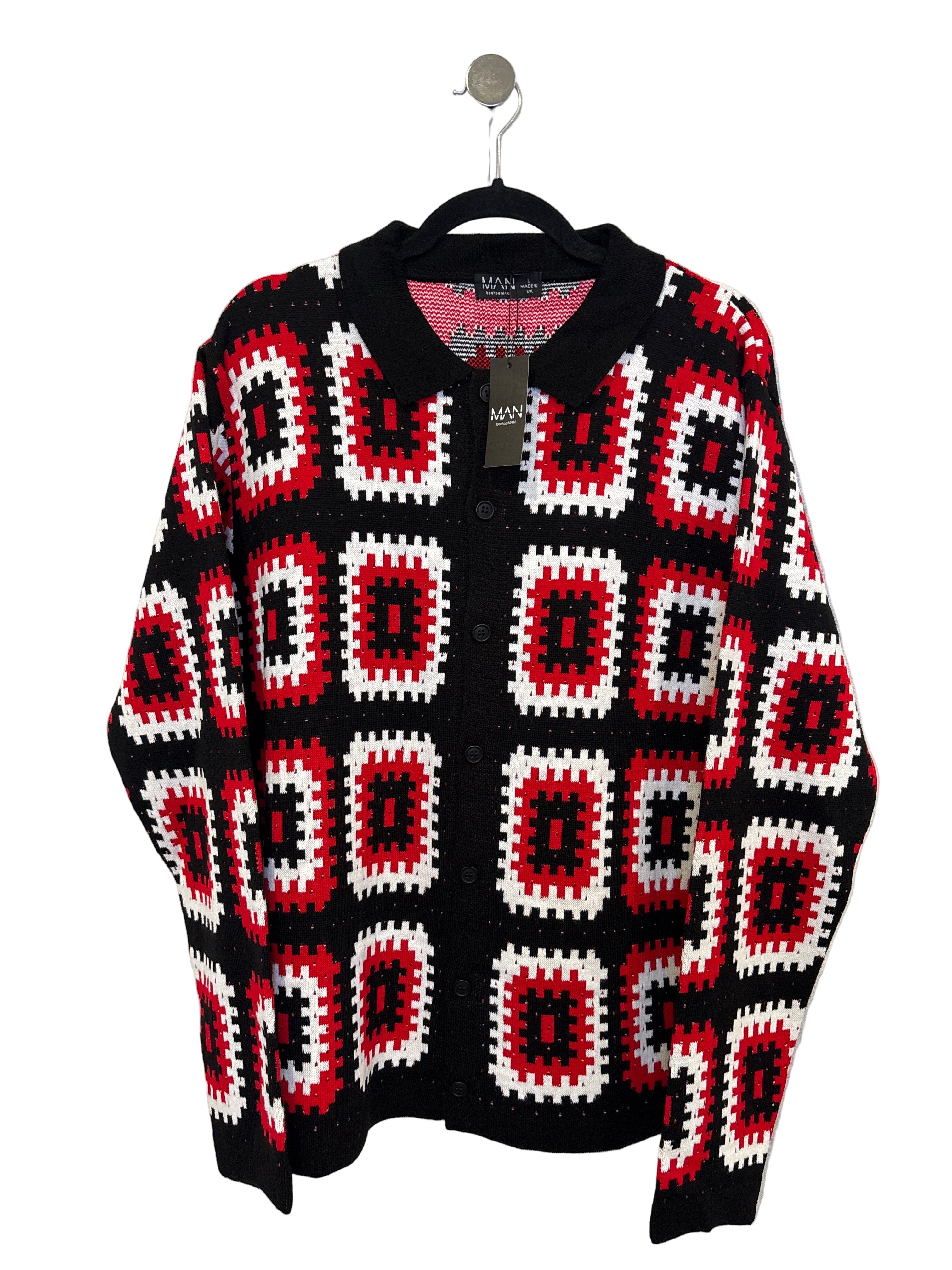 Boohoo Man Sweater (NEW)