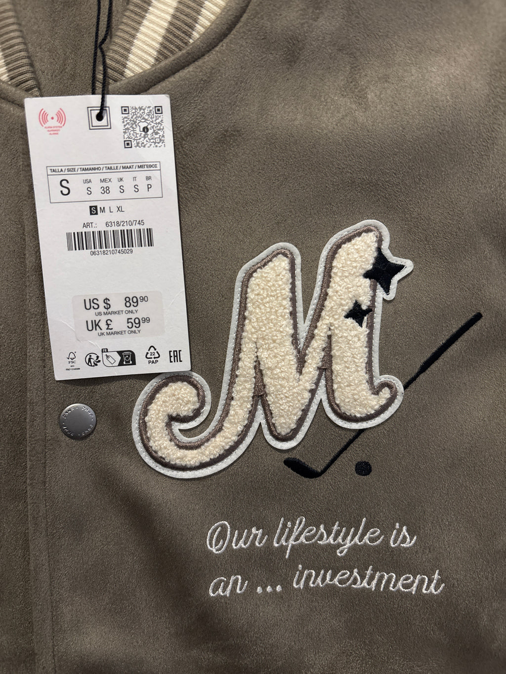 Zara Jacket (NEW)
