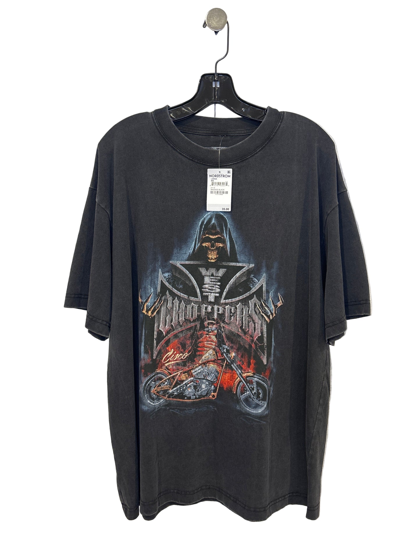 West Coast Choppers T-Shirt (NEW)