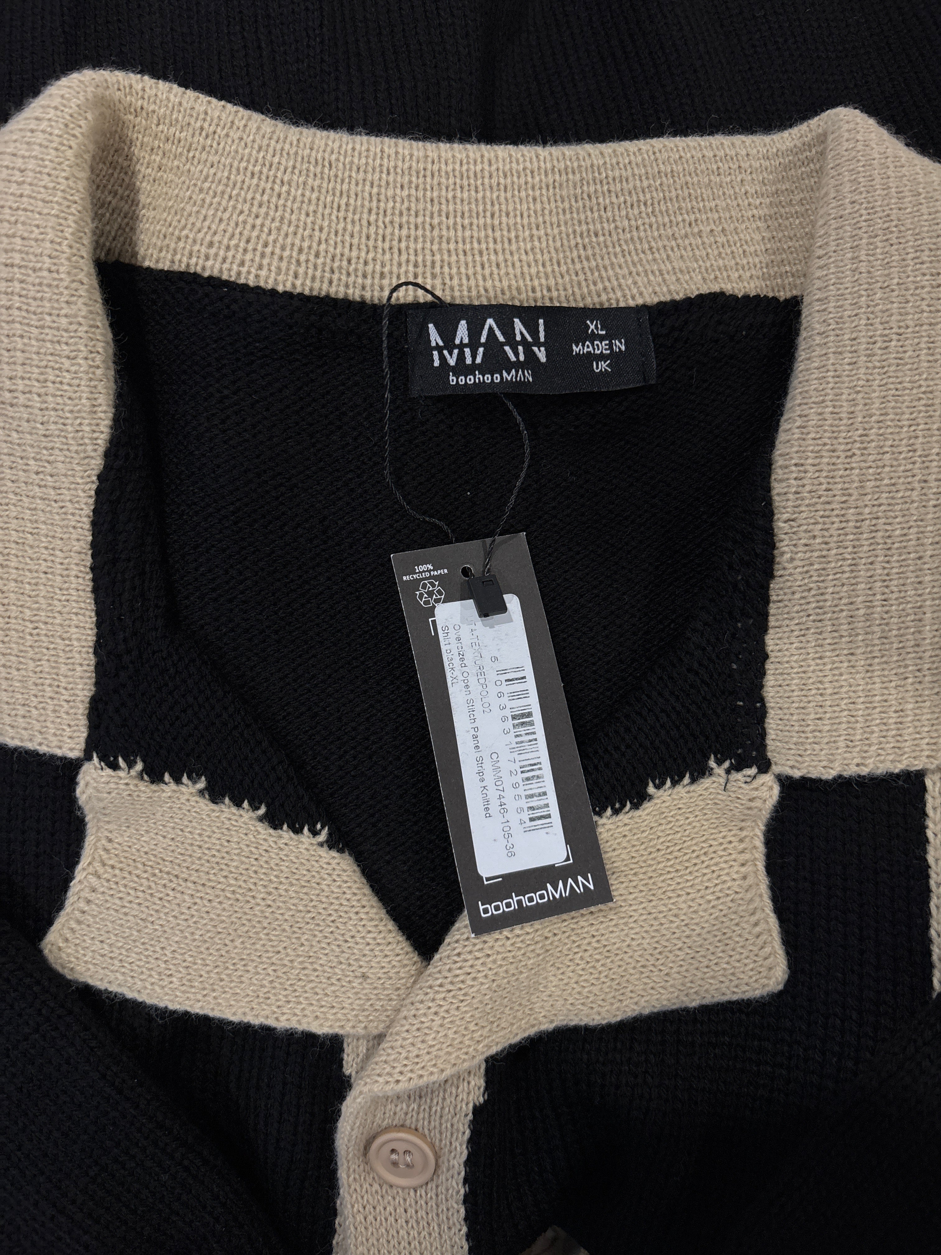 Boohoo Man Shirt (NEW)