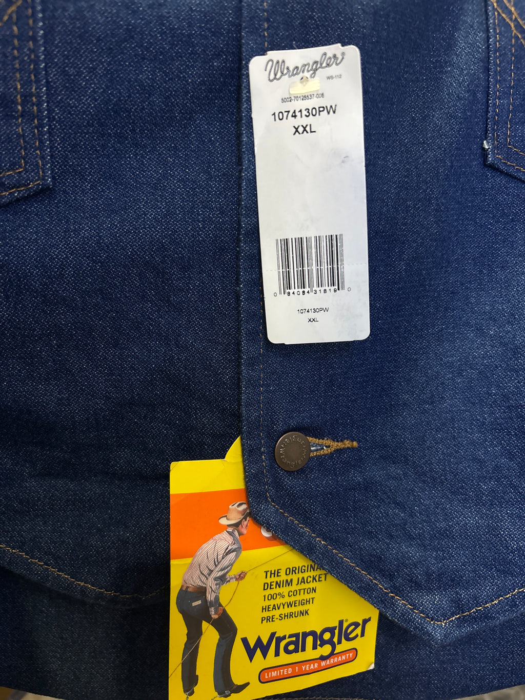 Wrangler Vest (NEW)