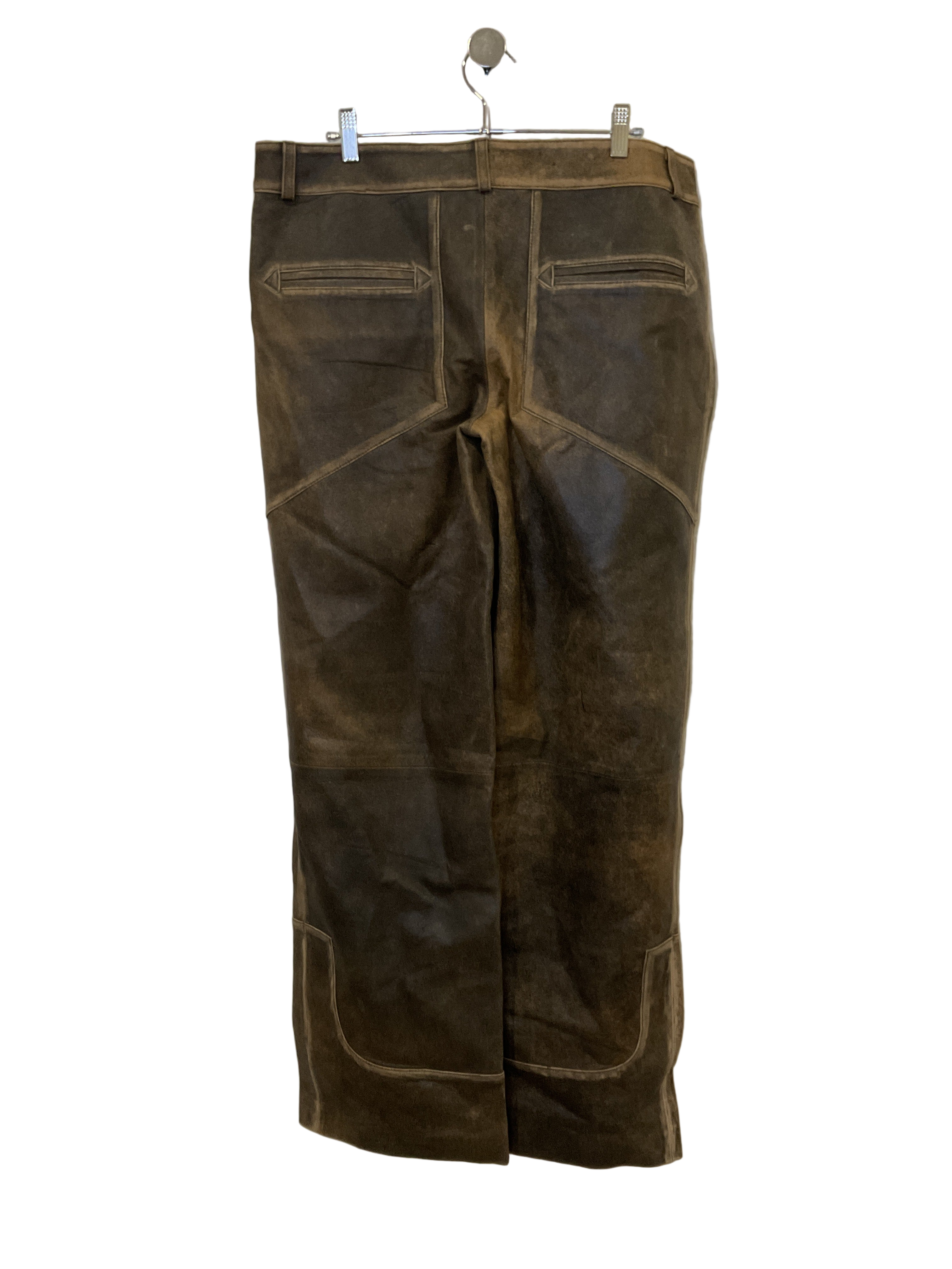 Campillo Leather Pants