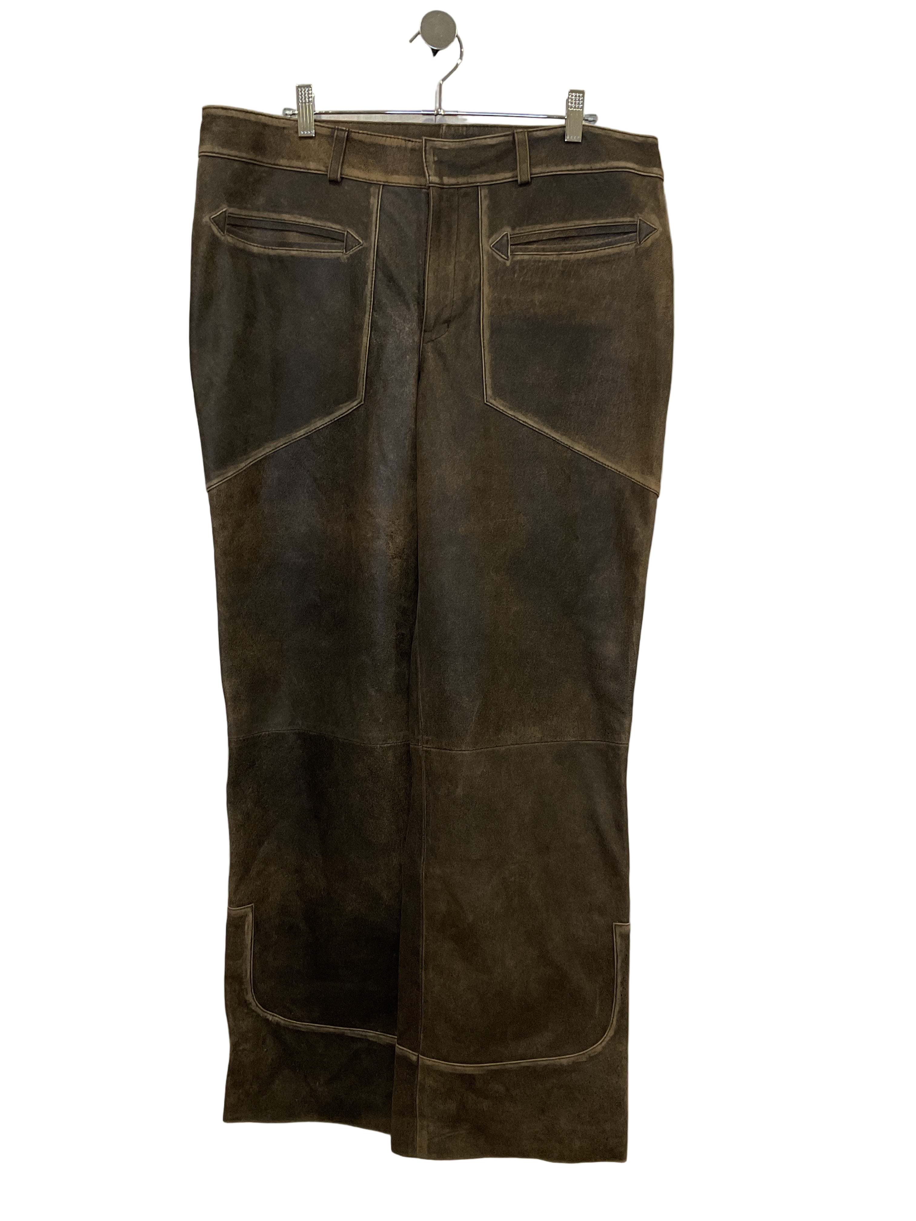 Campillo Leather Pants