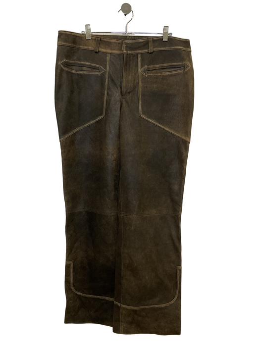 Campillo Leather Pants