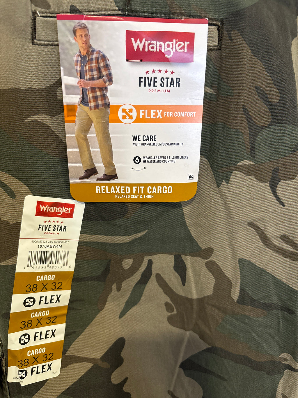 Wrangler Pants (NEW)