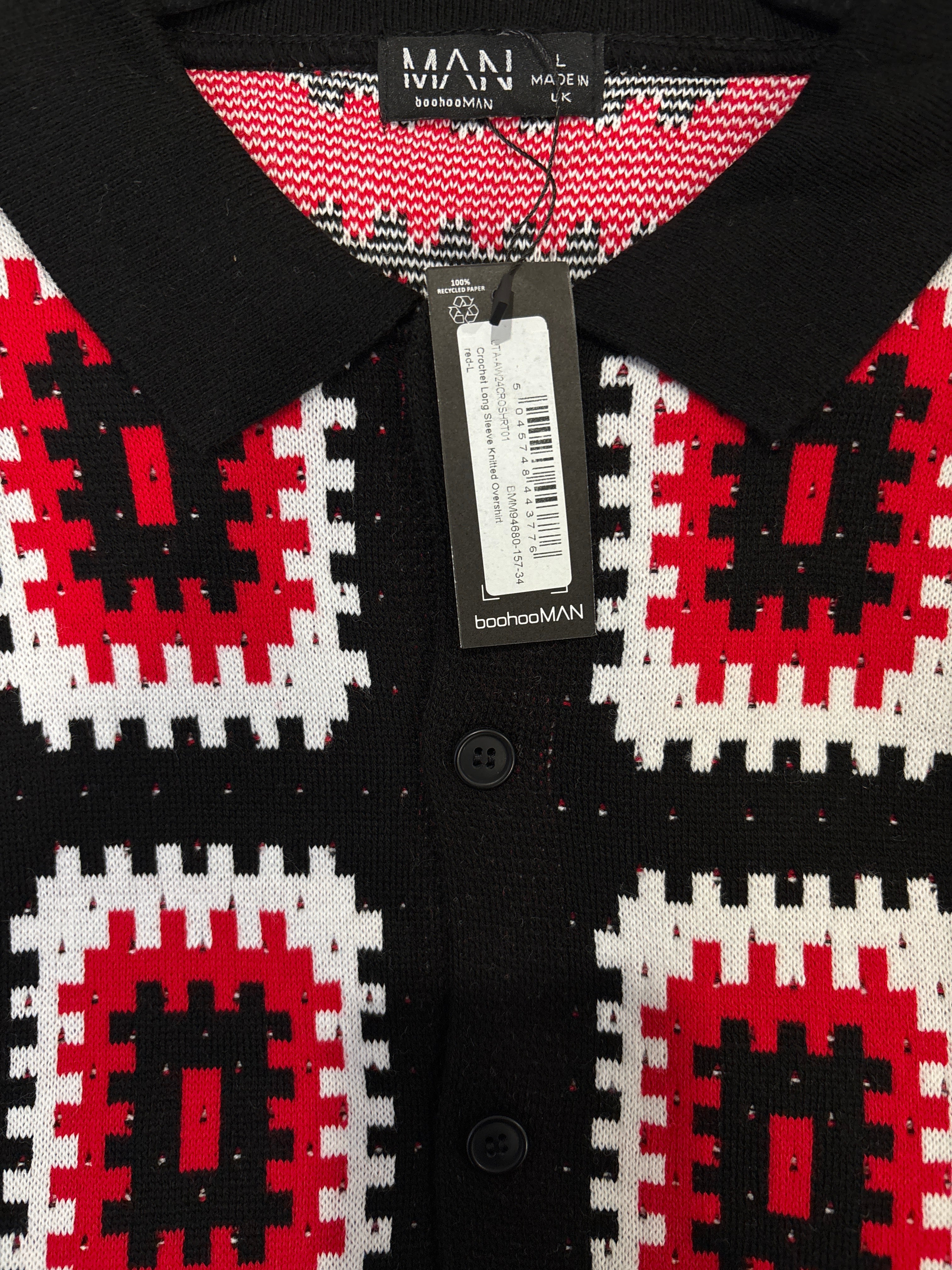 Boohoo Man Sweater (NEW)