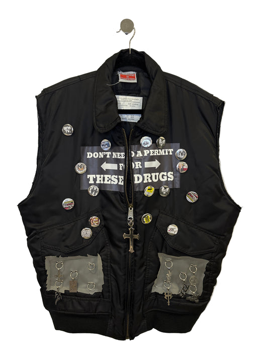 Coucou Bebe75018 Zip-Up Vest (Like New)