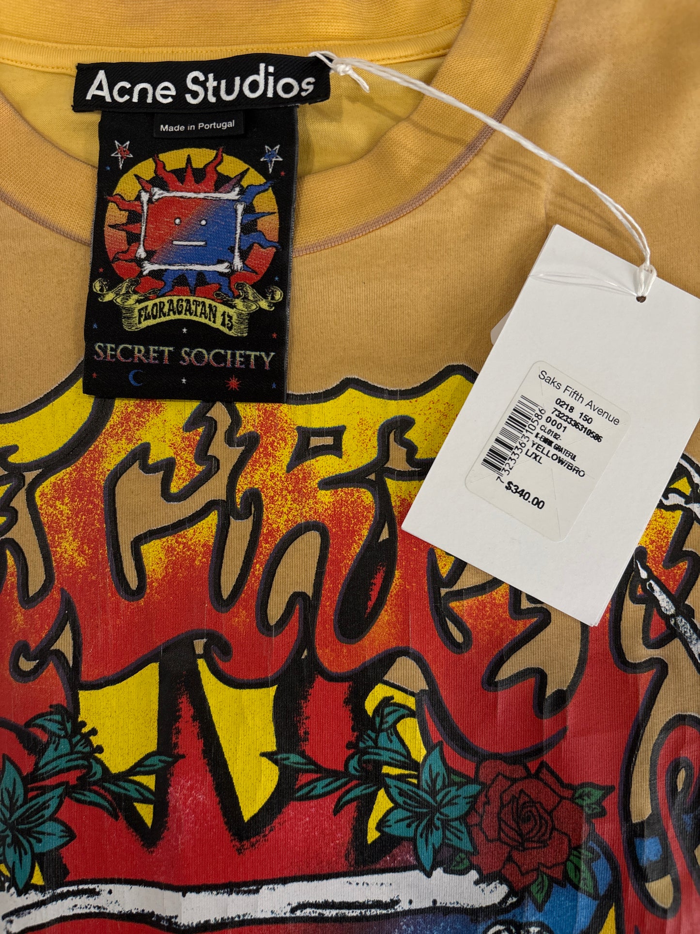 Acne Studios T-Shirt (NEW)