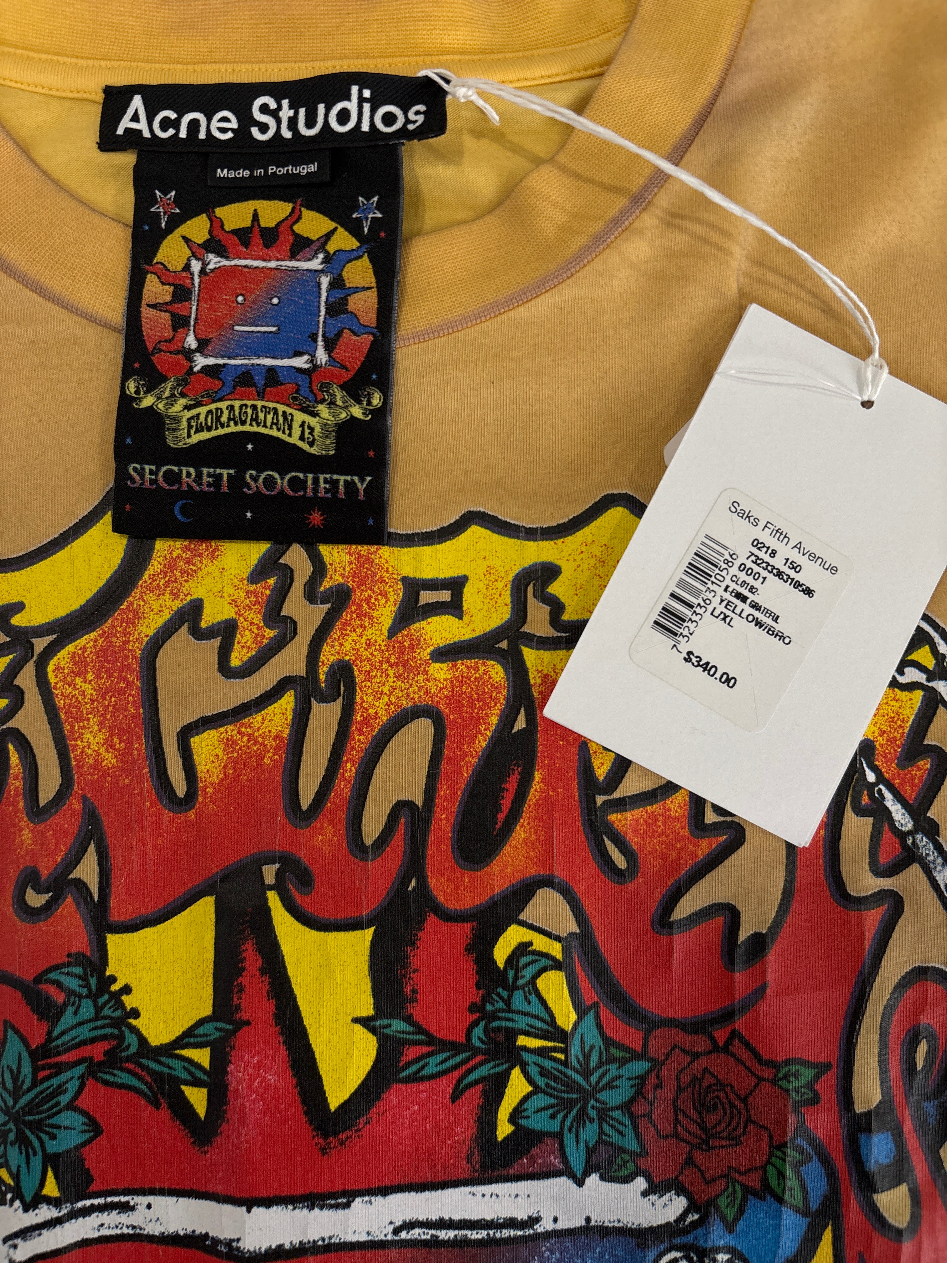 Acne Studios T-Shirt (NEW)