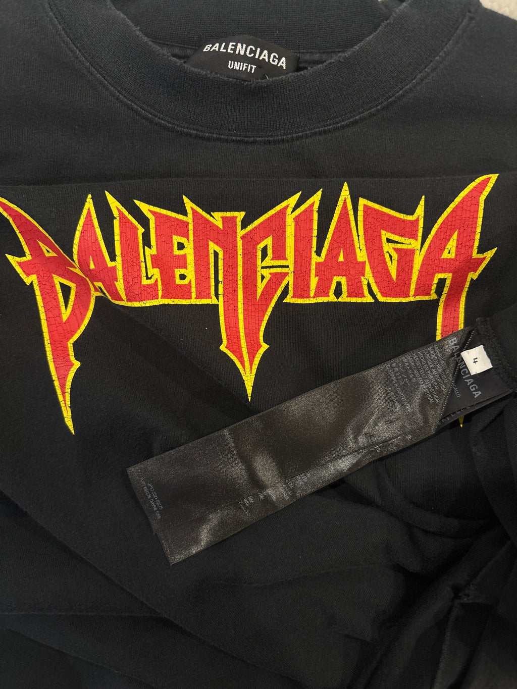 Balenciaga T-Shirt (Used)