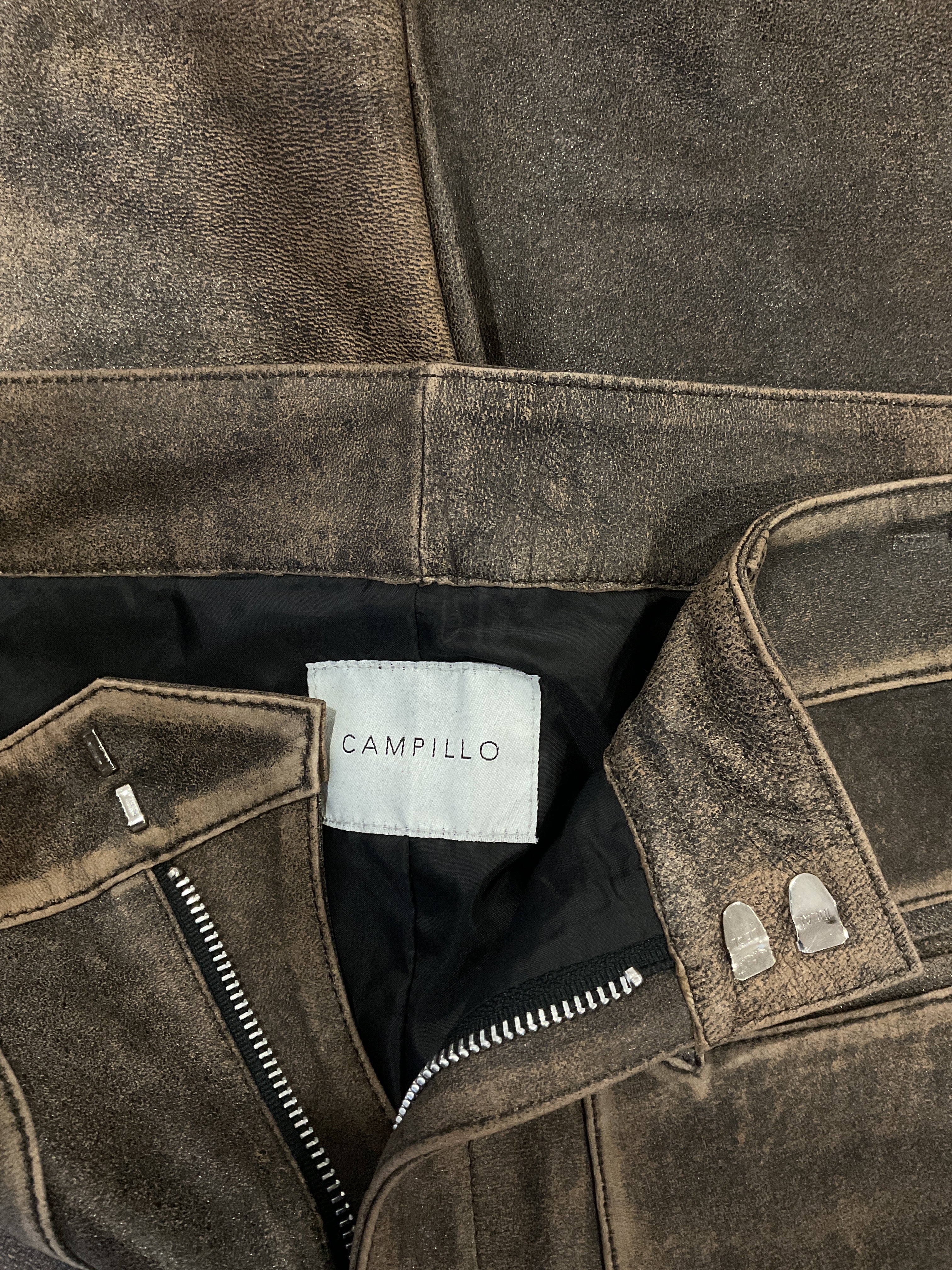 Campillo Leather Pants