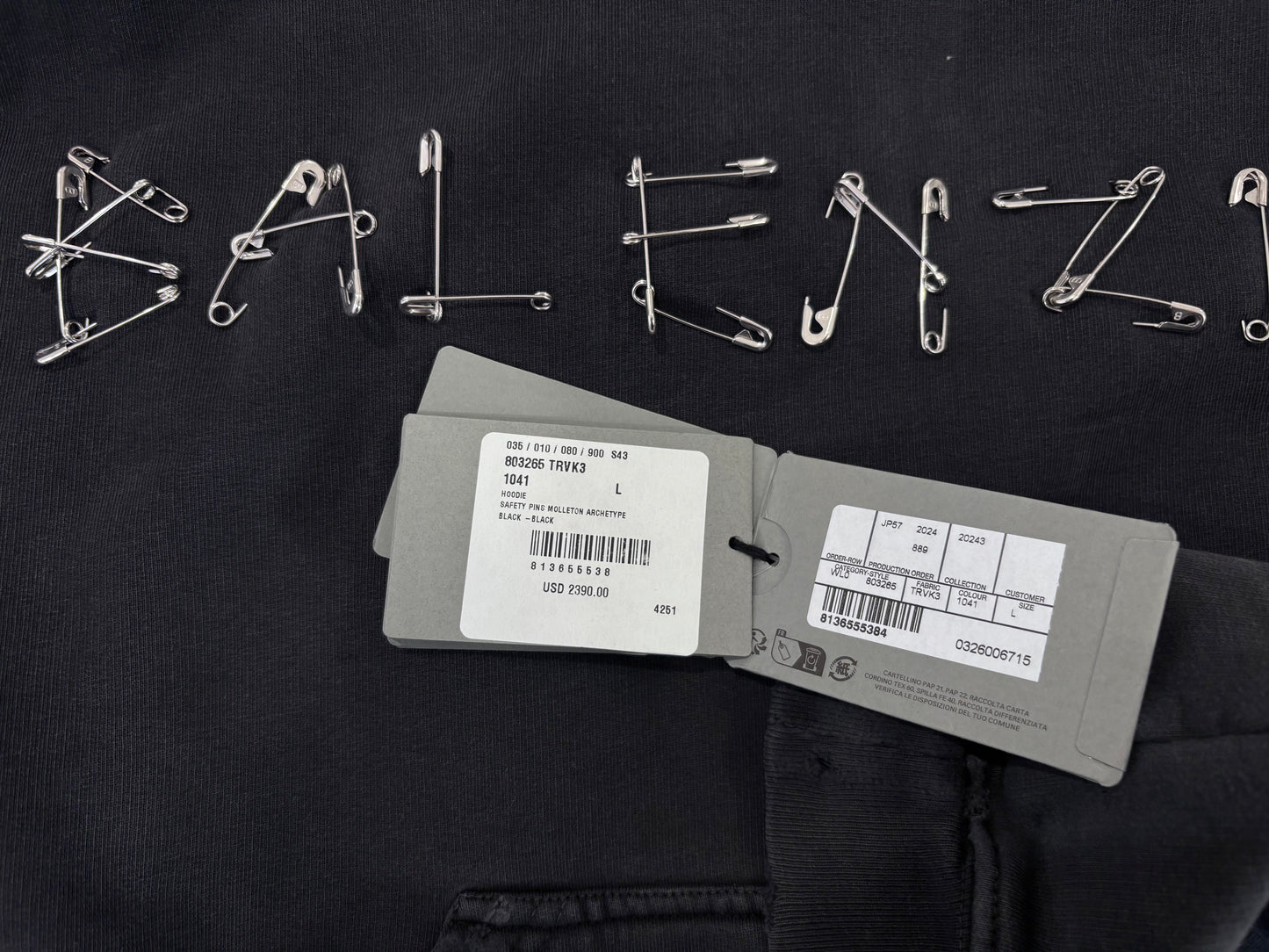 Balenciaga Hoodie (NEW)