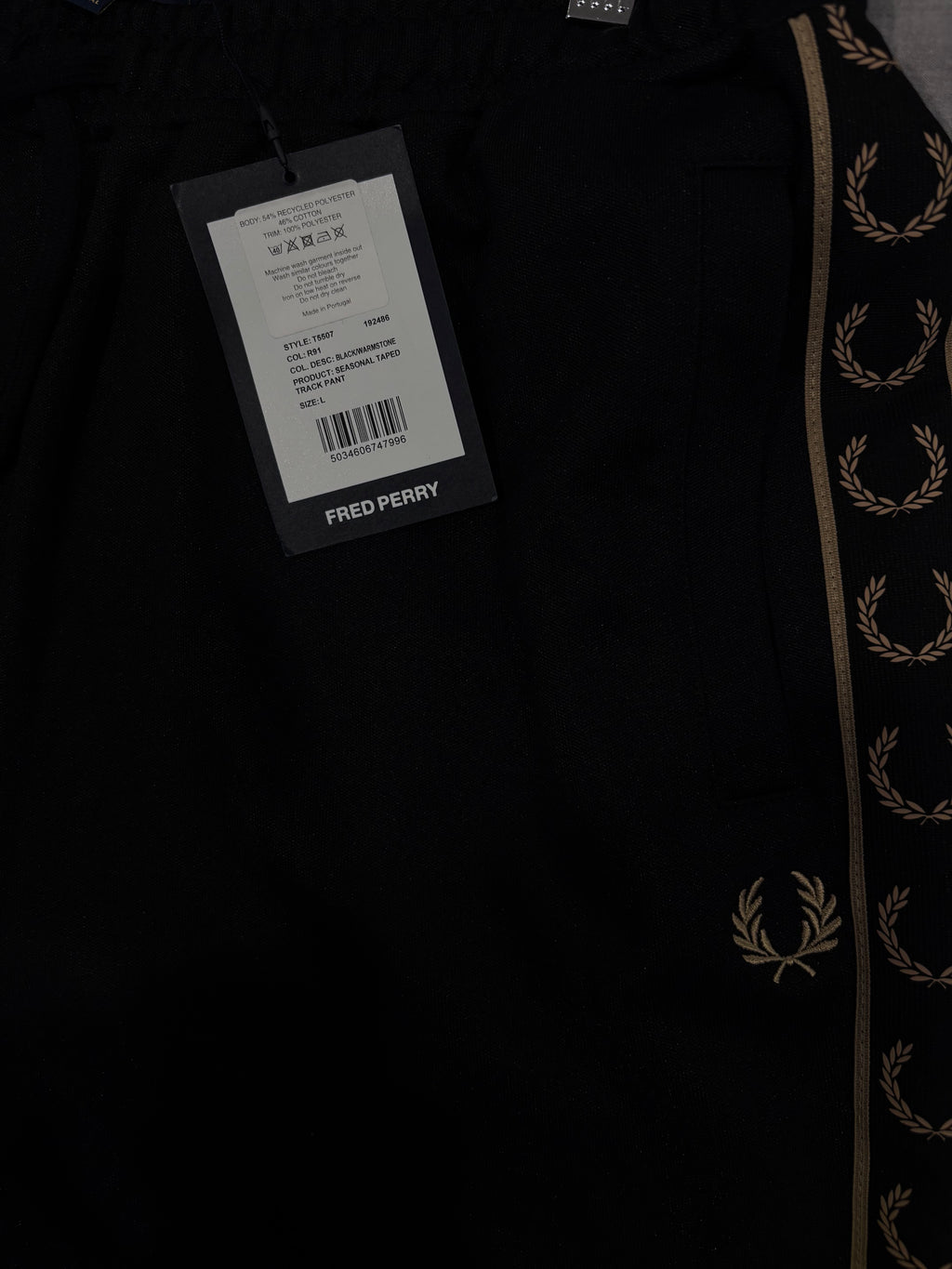 Fred Perry Pants (NEW)